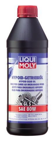 Hypoidolja 80W GL5 1l