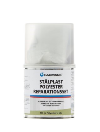 Polyester reparationsset 250 g