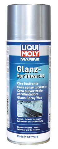 Marin Gloss Spray Wax 400ml