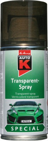 AK Transp.- Spray Svart