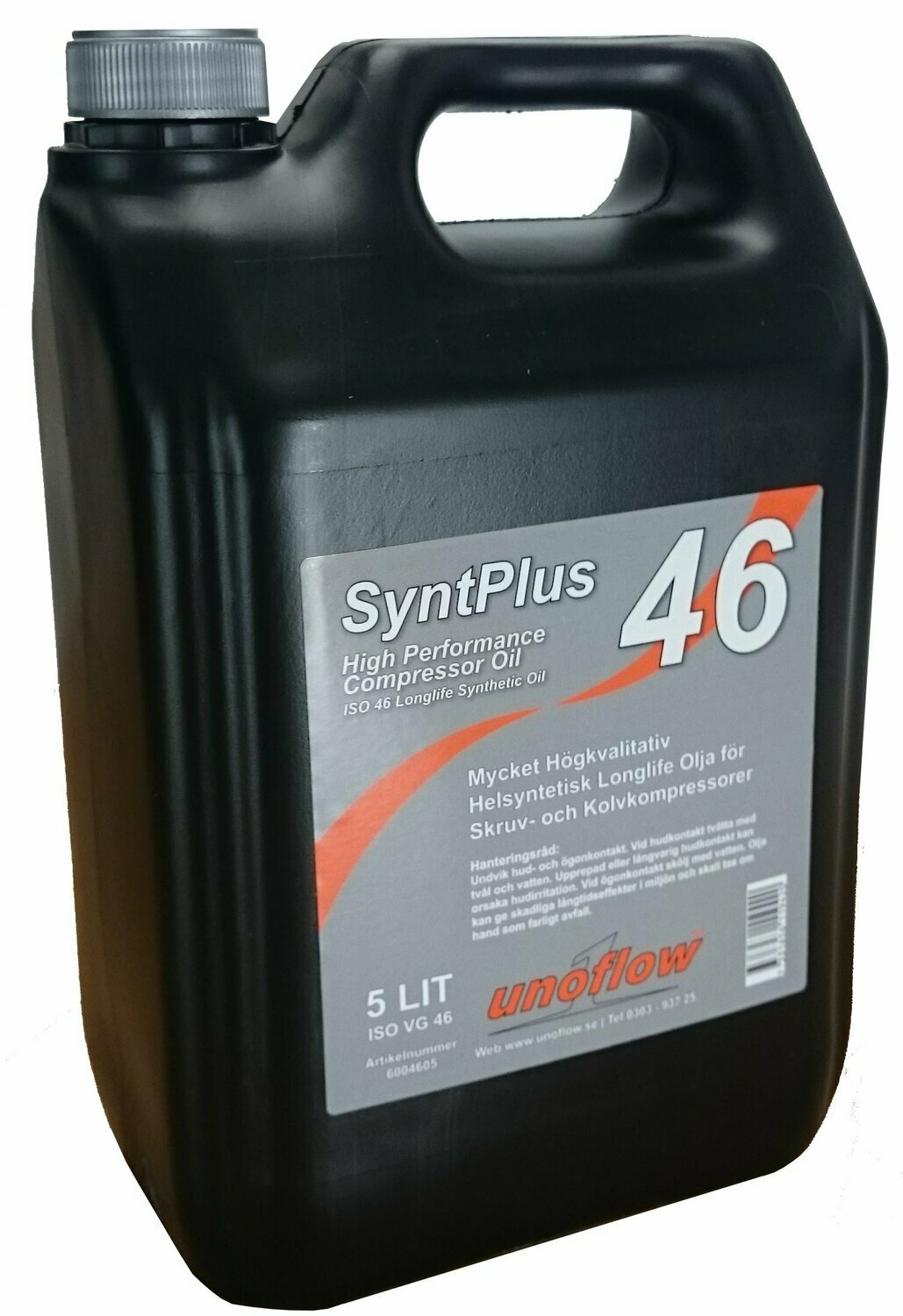 SyntPlus 46 Kompressorolja 5L