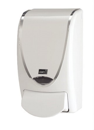 White Silverline Dispenser 1L