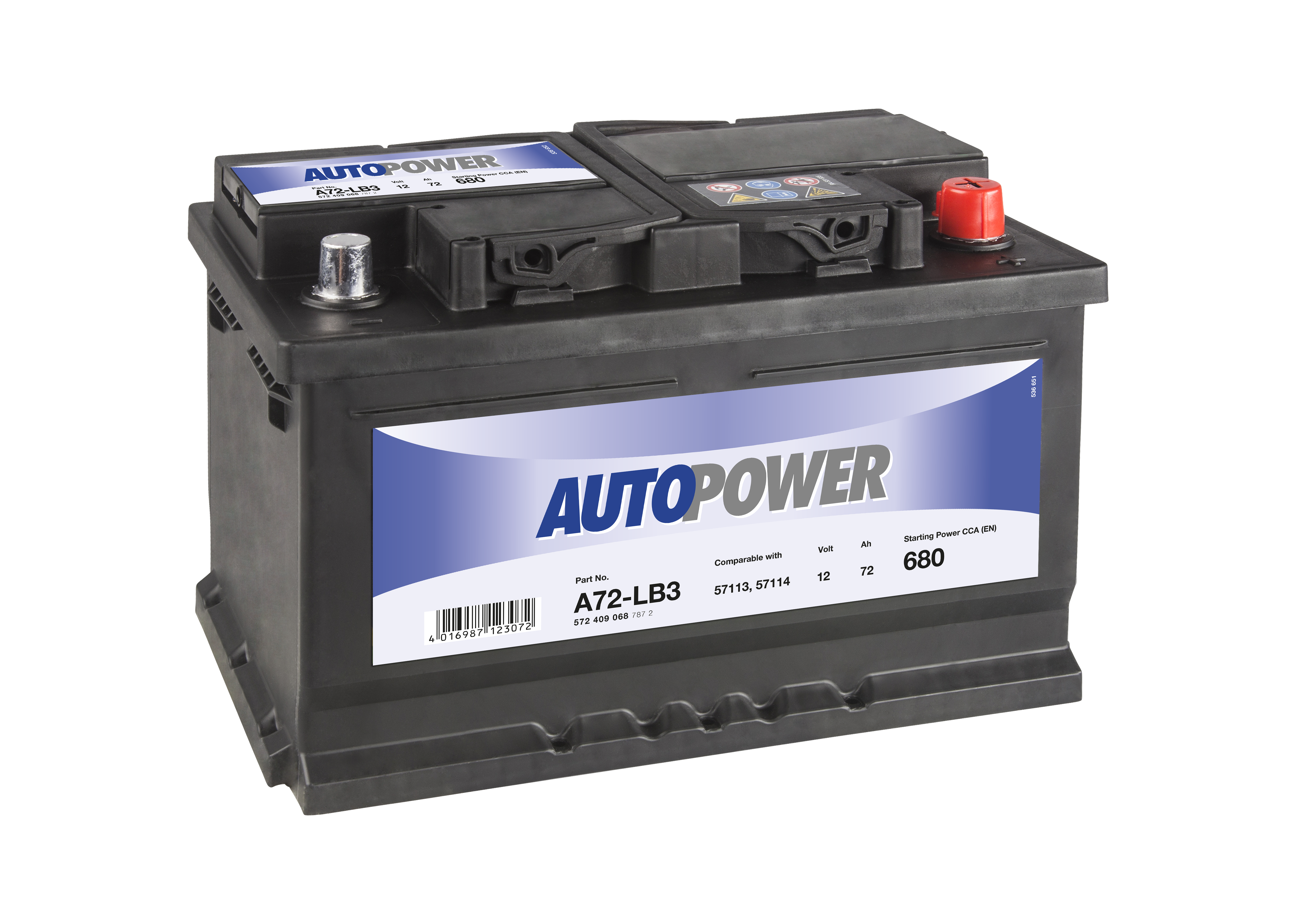 Batteri A72-LB3 AutoPower