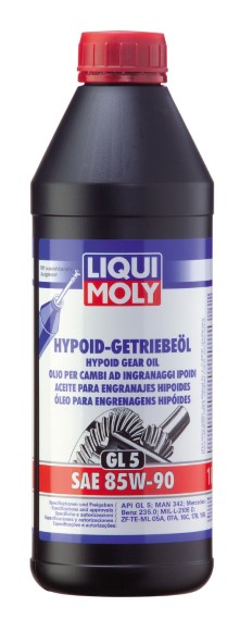 Hypoidolja  85w-90 gl5 1l