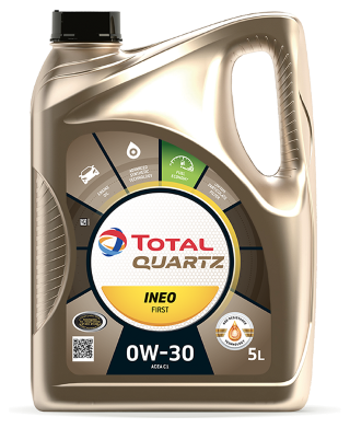 Quartz Ineo First 0W-30 5l