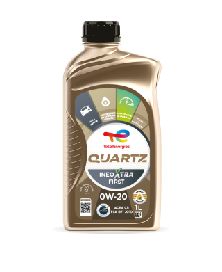 Quartz Ineo X First 0W-20 1l