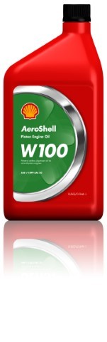 AeroShell Oil W 100 1qt