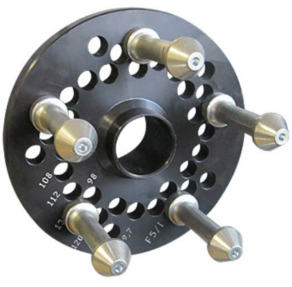 Stand flange for wheels