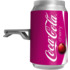 3D doftare Coca Cola Cherry ve