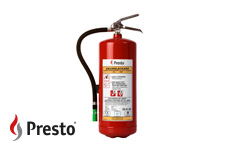 En handbrandsläckare som klarar både hetta och kyla