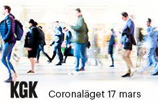 Om KGK och Corona