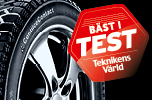 Trippel testvinst för Continental