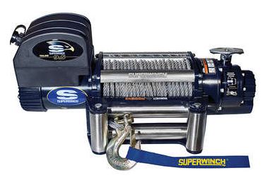 Superwinch TALON 9,5 vajer24v