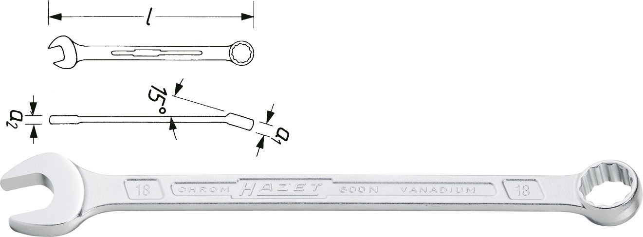 Blocknyckel 10mm