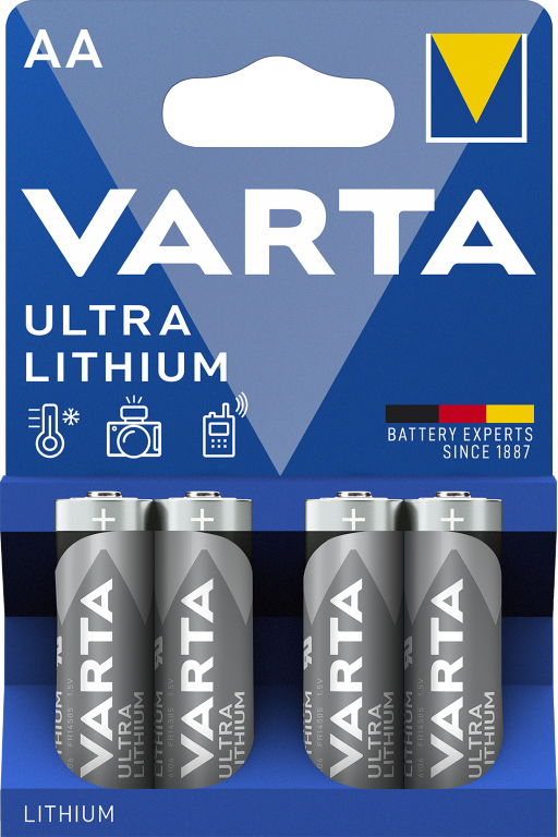 Batteri AA Lithium