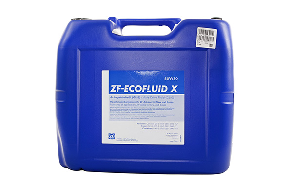 Olja ZF Ecofluid X 20 Liter