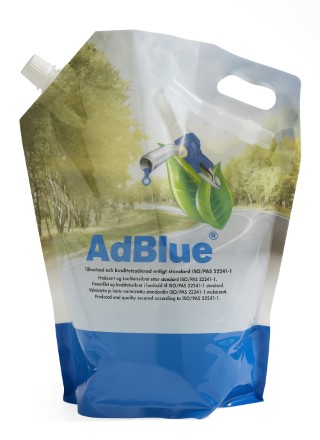 AdBlue 4 liters pse med pip