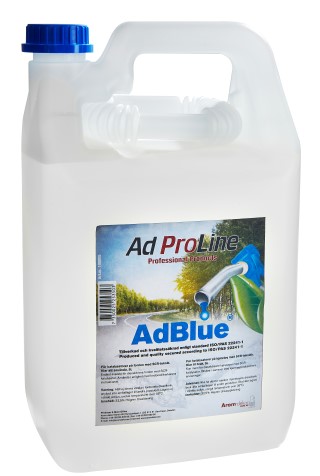 AdBlue 5l inkl. pip.