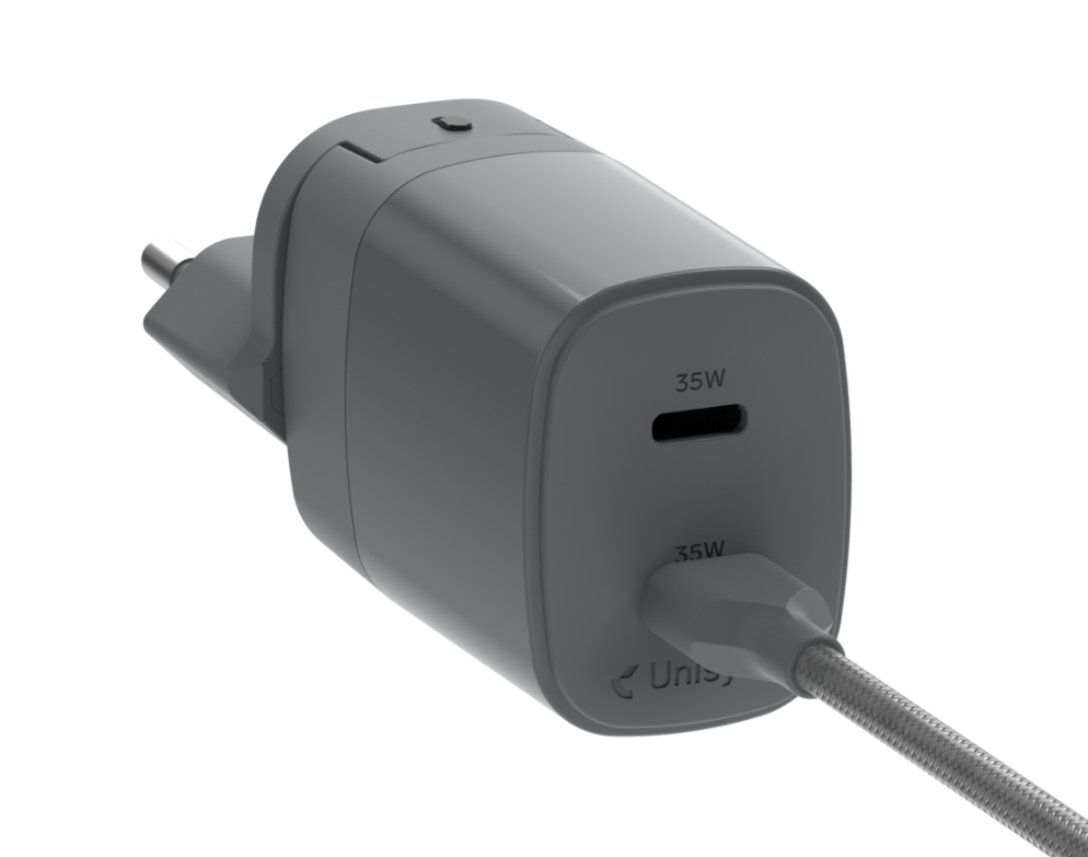 Portabel multiladdare USB-Cx2