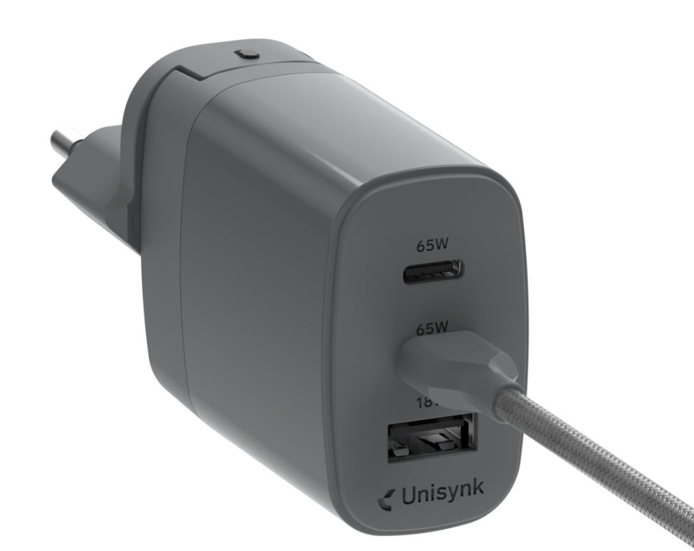 Portabel multiladdare USB-C x3