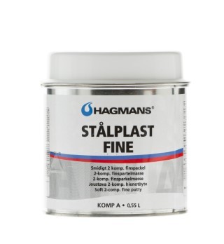 Spackel Stlplast Fine 0,55L