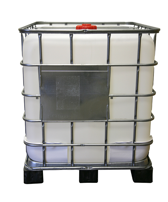 Batterivatten 1000l IBC