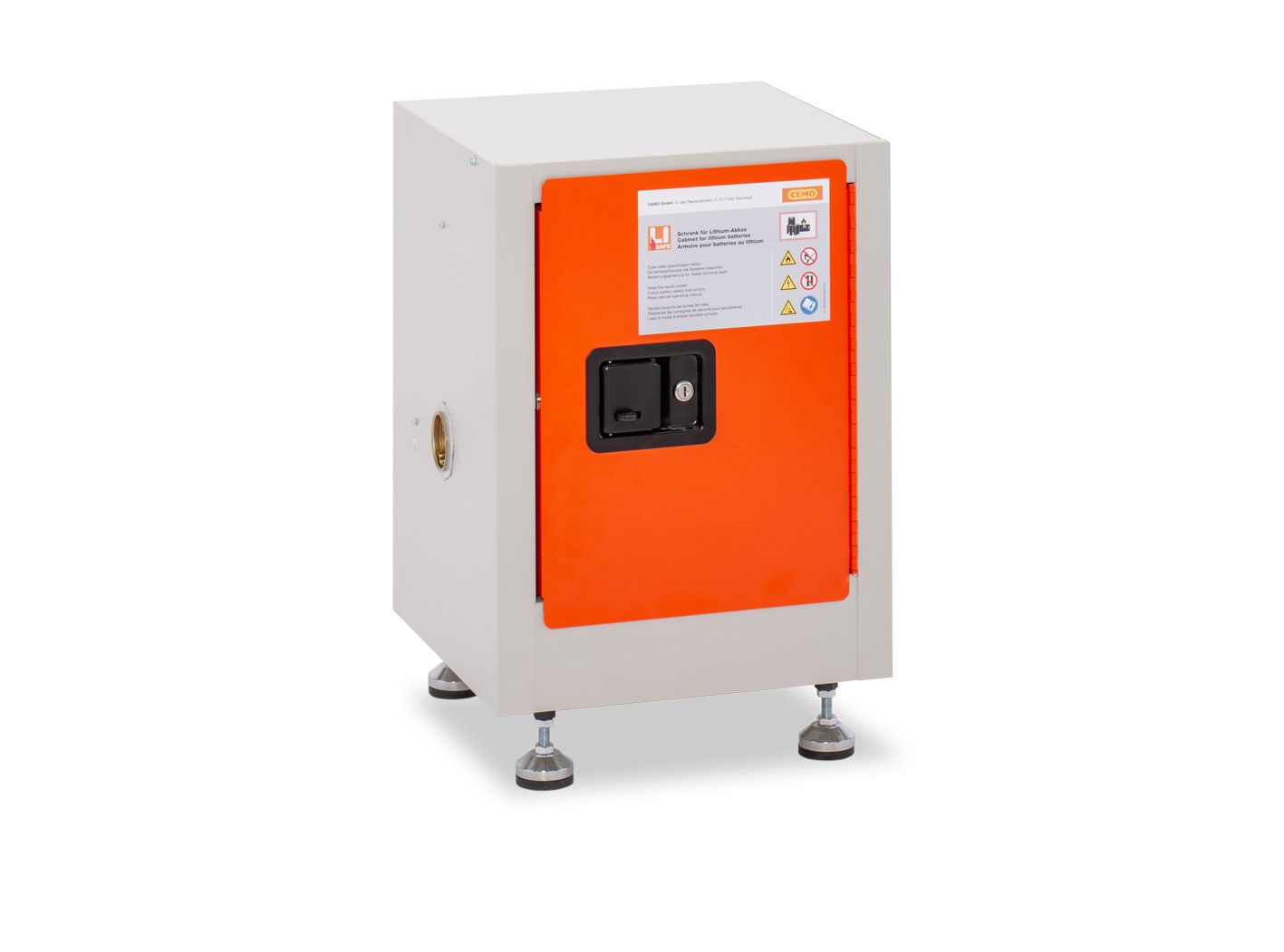 Batterifrvaringsskp FM+ US