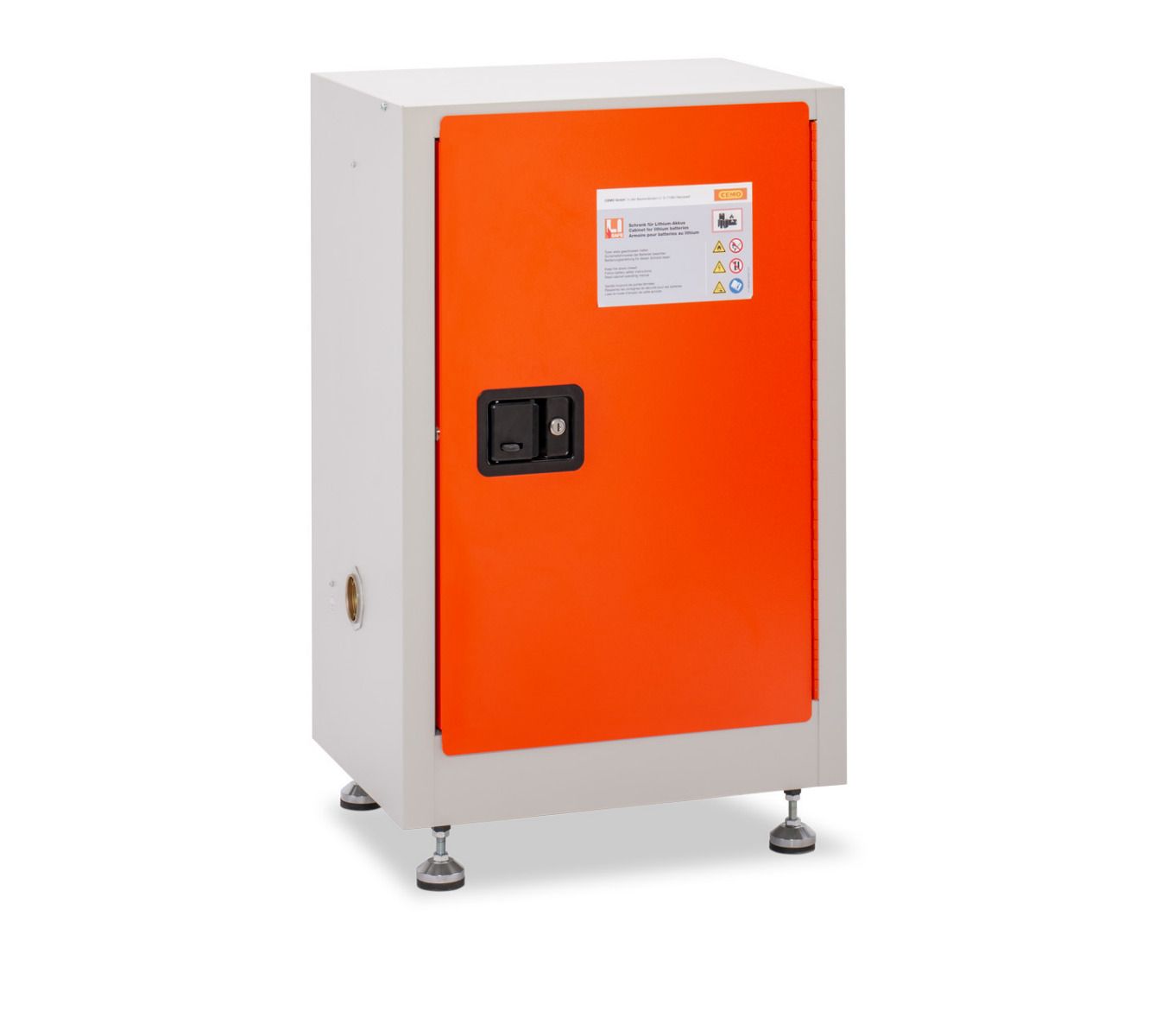 Batteriskp FM+ S