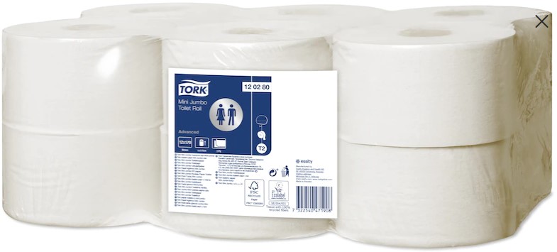 Tork Toalettpapper Mini Jumbo