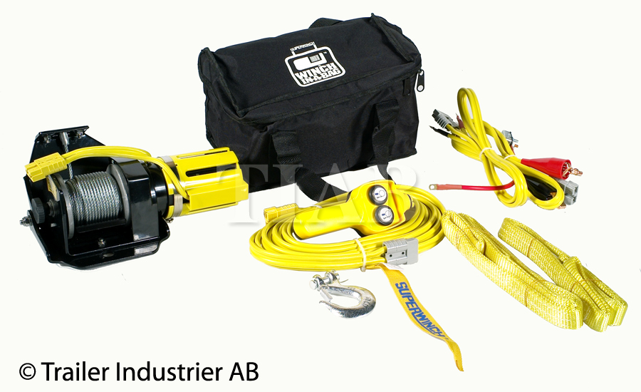 Superwinch In bag 12V