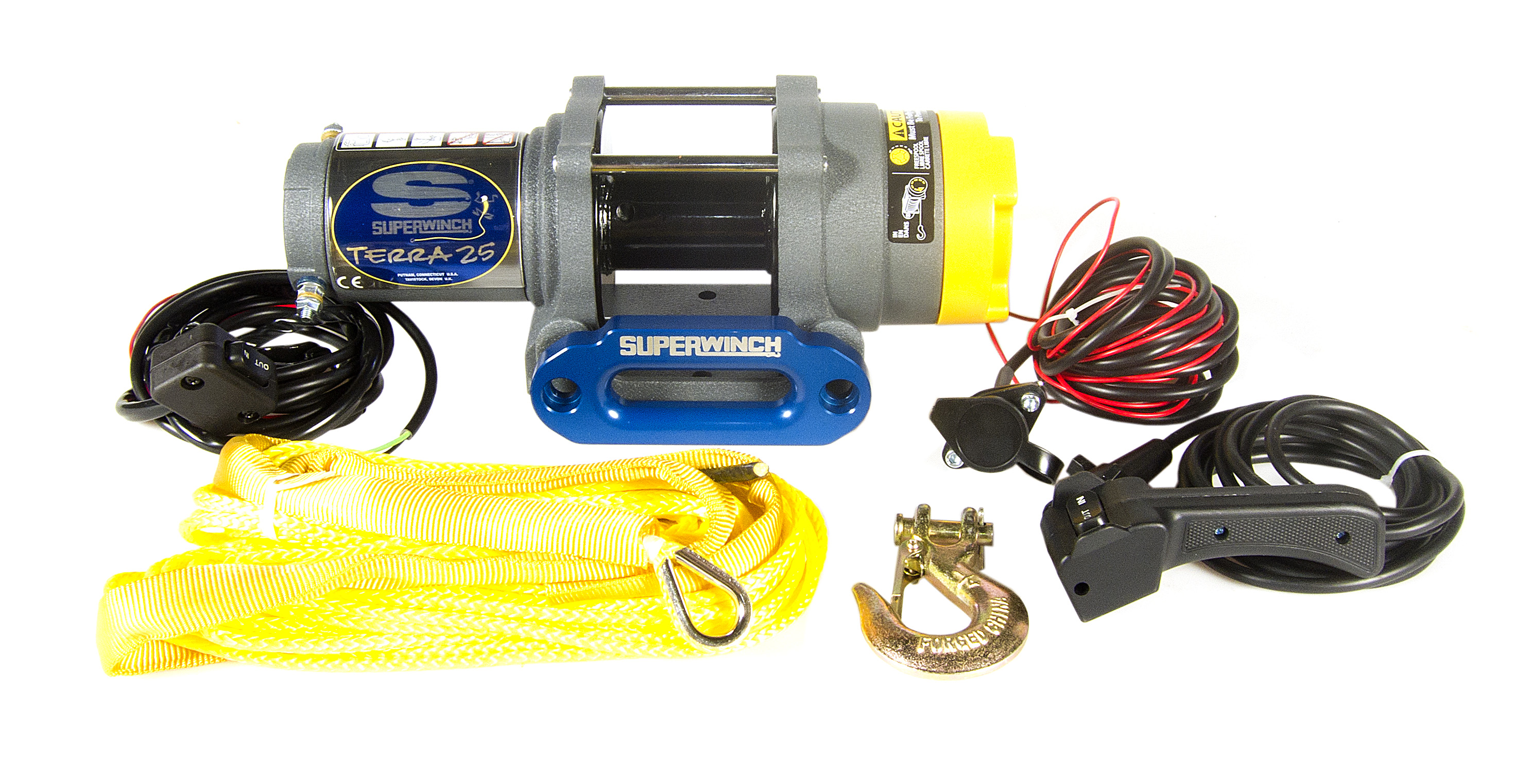 Superwinch Terra 25  Syntet