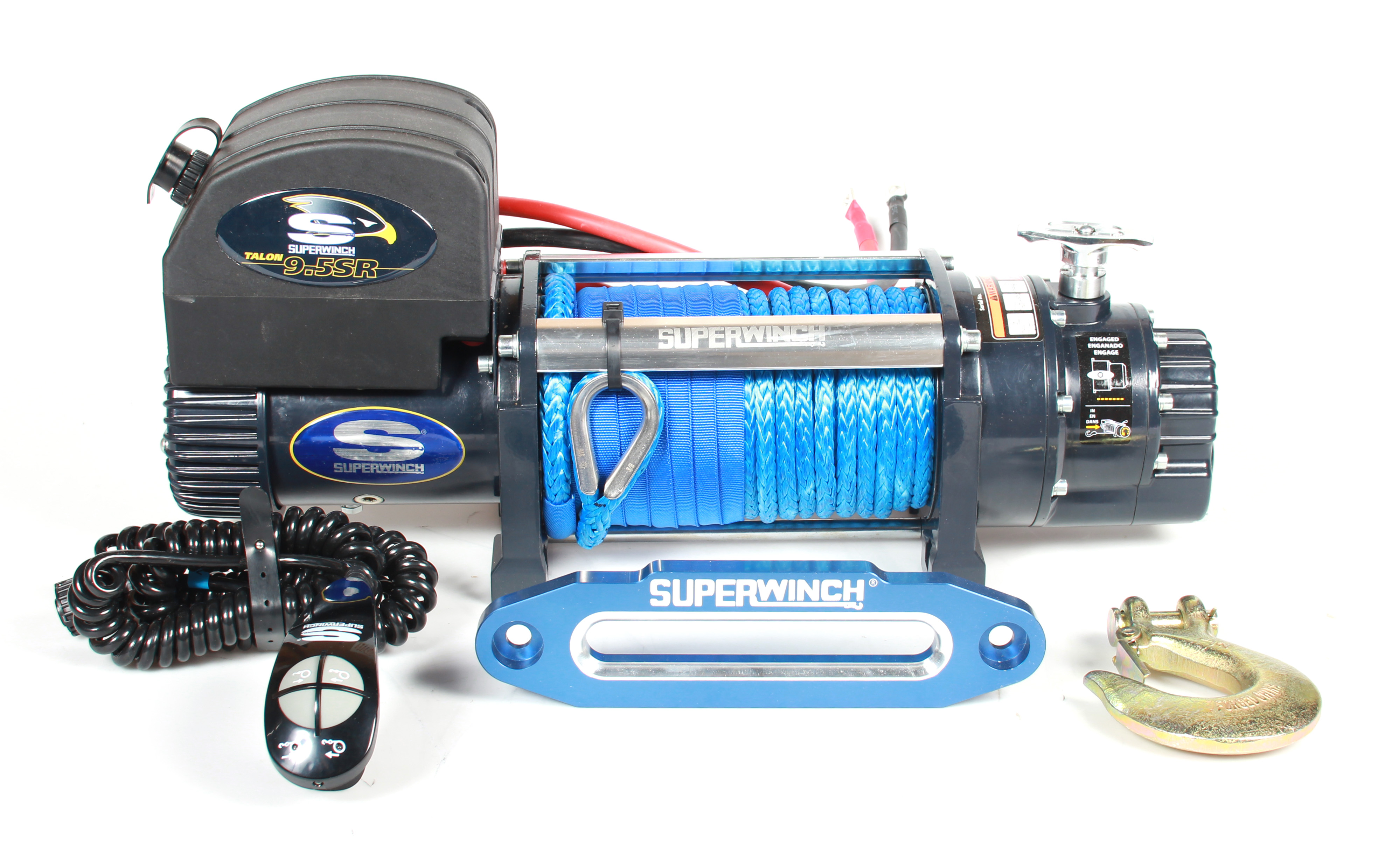 Superwinch TALON 9,5SR Syntet