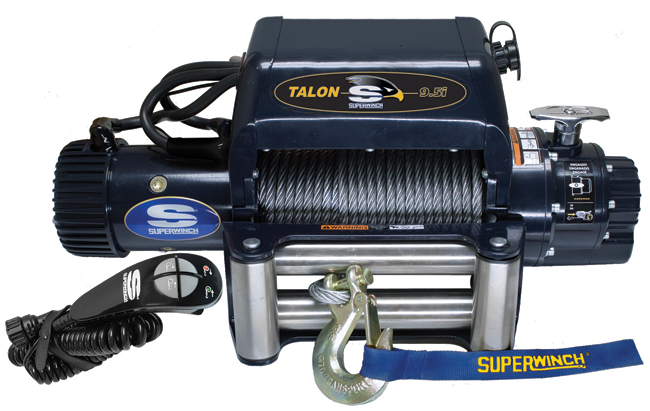 Superwinch TALON 9,5i vajer