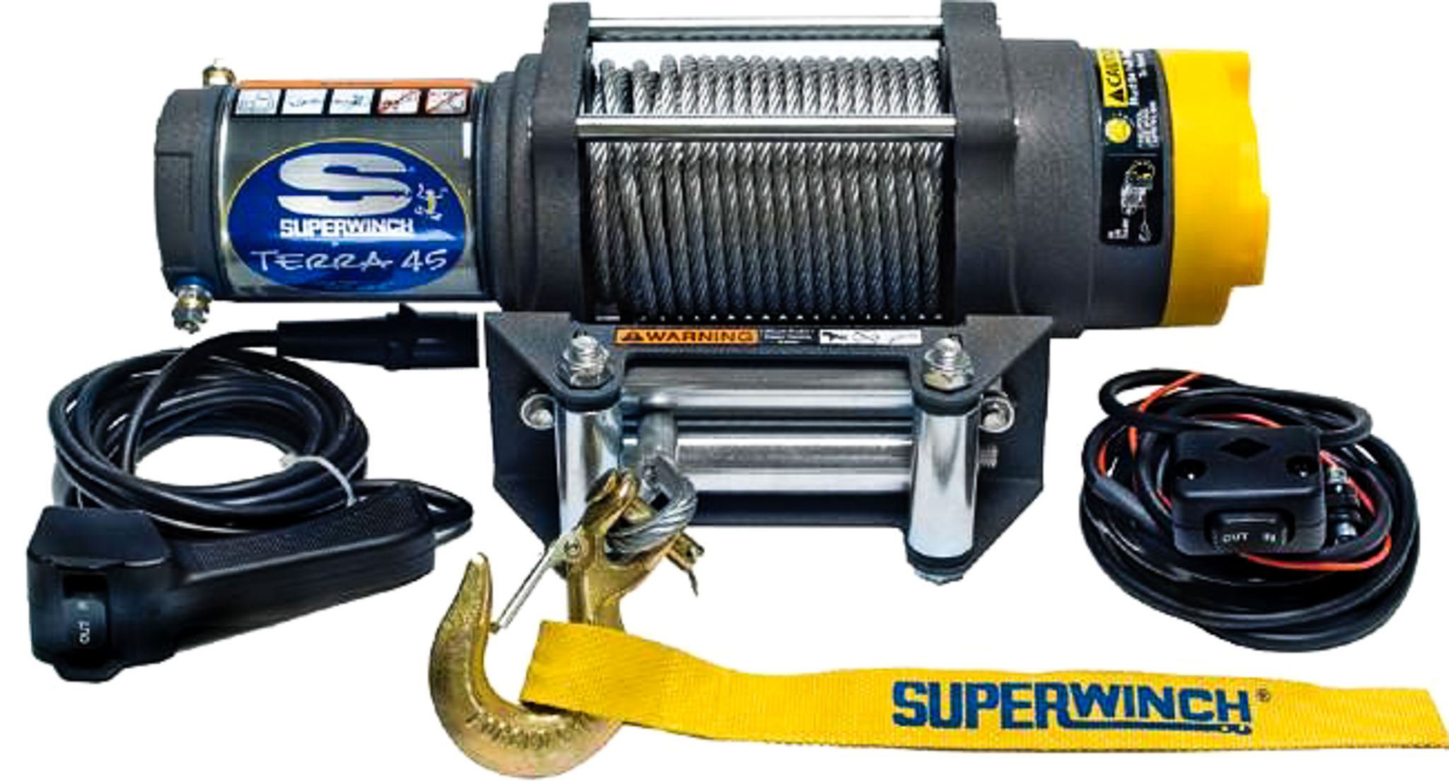 Superwinch Terra 45 vajer