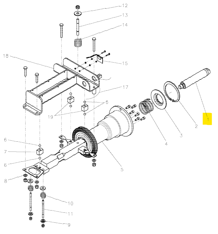 Gngad Balansaxel RAV