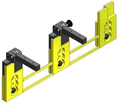 Lyft adapter dubbelf�ste