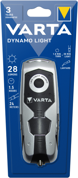 Ficklampa Dynamo Light