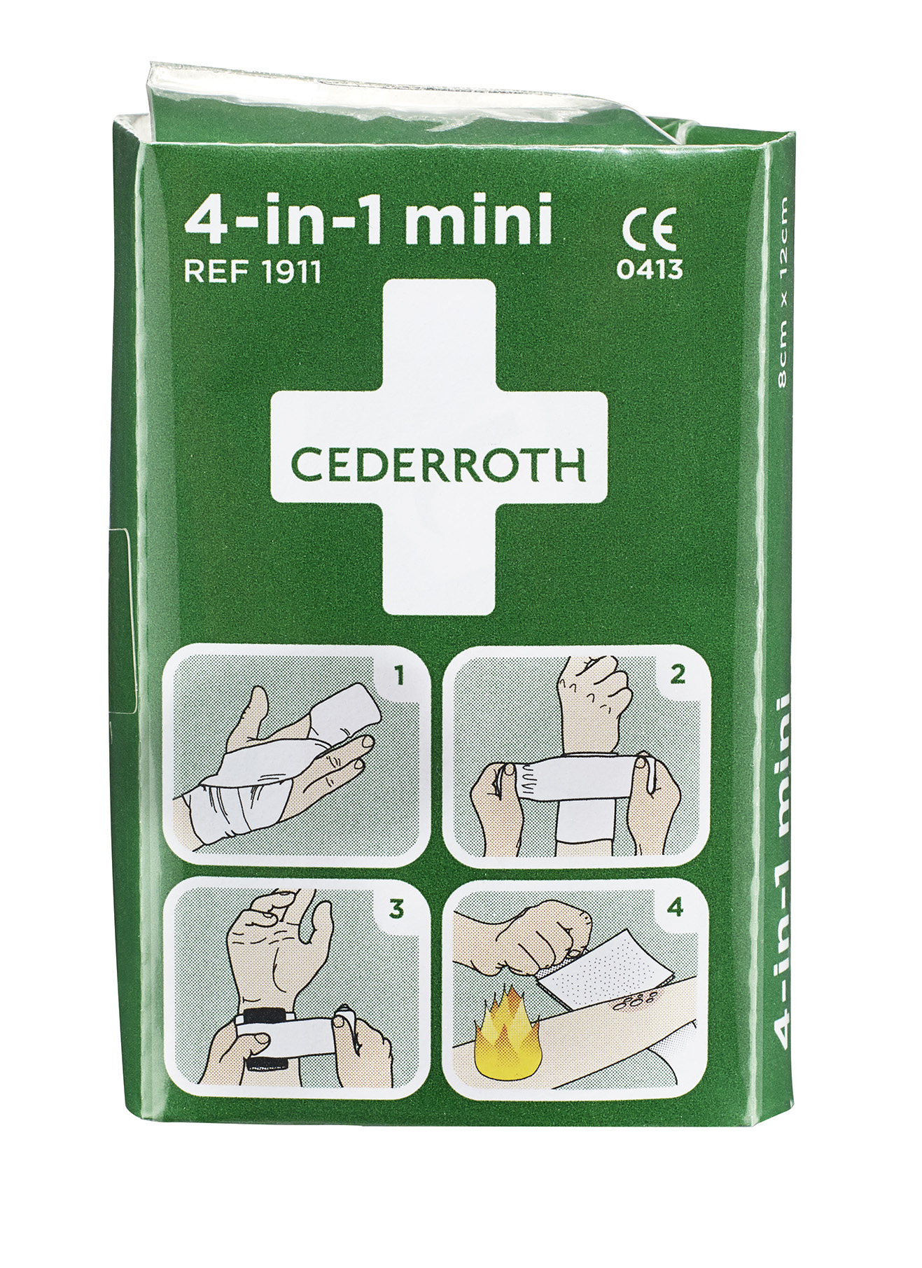 Cederroth 4-IN-1 mini Blodstop