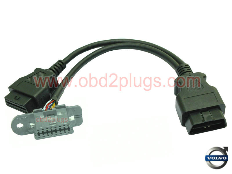 OBD2 Y-kabel fr VOLVO