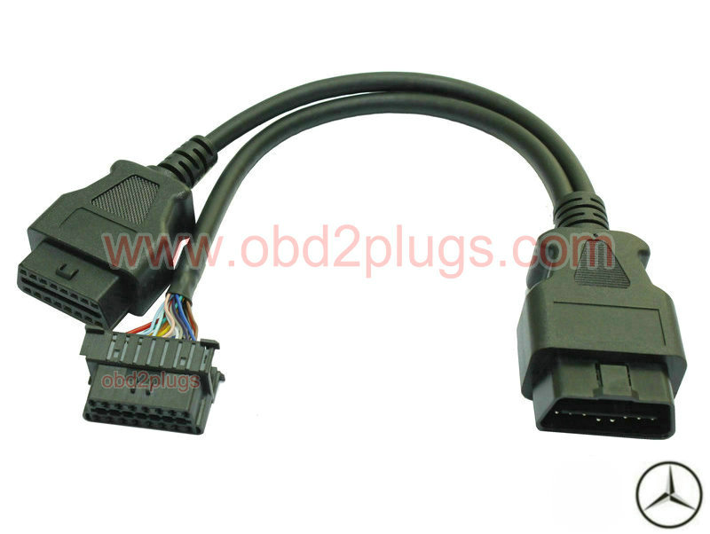 OBD2 Y-kabel fr MB