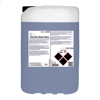 Alkalisk Wash Blue 25L