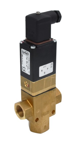 Magnetventil luft 230V AC G1/2