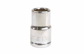 Hylsa 1/2  20mm 12-kant ofrp.