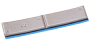 Klist.vikt zink slim 25g 100-p