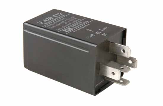 Tidrel� 12/24V f�rdr�jt tillsl