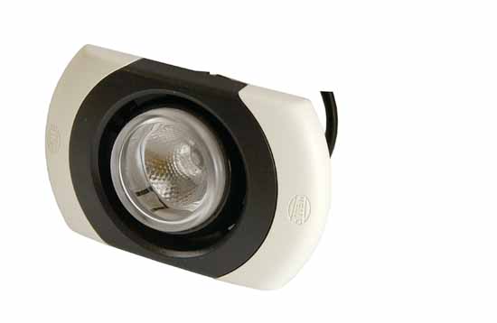 Spotlight 9-31V LED 110x70mm