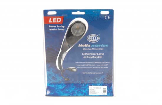 Lslampa 9-31V LED 15cm flexar