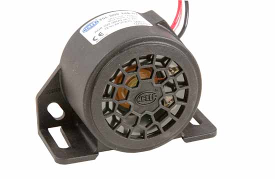 Back-/Varn.alarm 12-24V 102dB