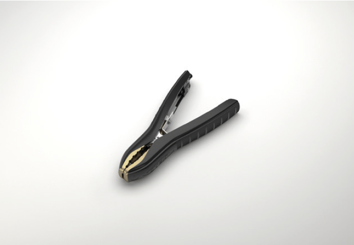 Batterikl�mma svart