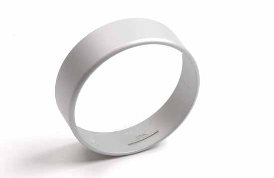 Designring silver 118mm 